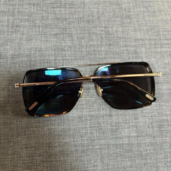 Tom Ford Lionel FT0750 52J Brown Sunglasses Unisex/Mens - Picture 6 of 6